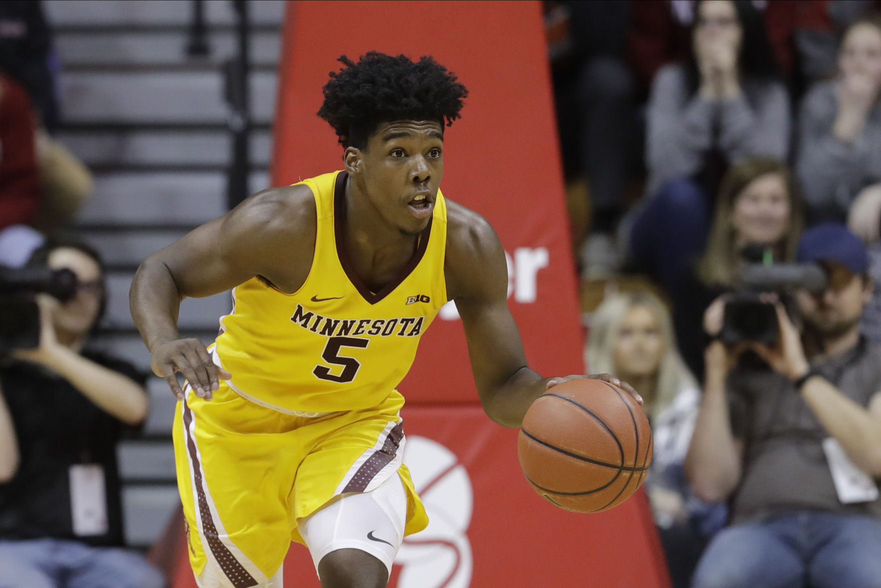 Minnesota's Marcus Carr